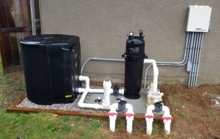 Pool Equipment Pad 16