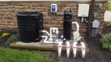 Pool Equipment Pad 17