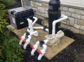 Pool Equipment Pad 19