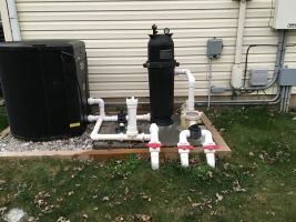 Pool Equipment Pad 23