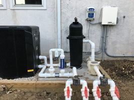 Pool Equipment Pad 24