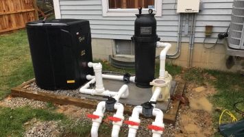 Pool Equipment Pad 25