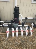 Pool Equipment Pad 26