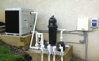 Pool Equipment Pad 29