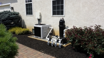 Pool Equipment Pad 32