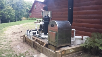 Pool Equipment Pad 33