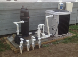 Pool Equipment Pad 36