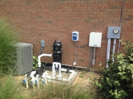 Pool Equipment Pad 37