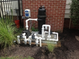 Pool Equipment Pad 39