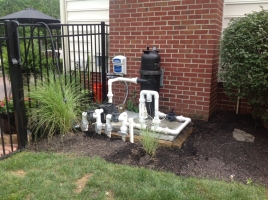 Pool Equipment Pad 40